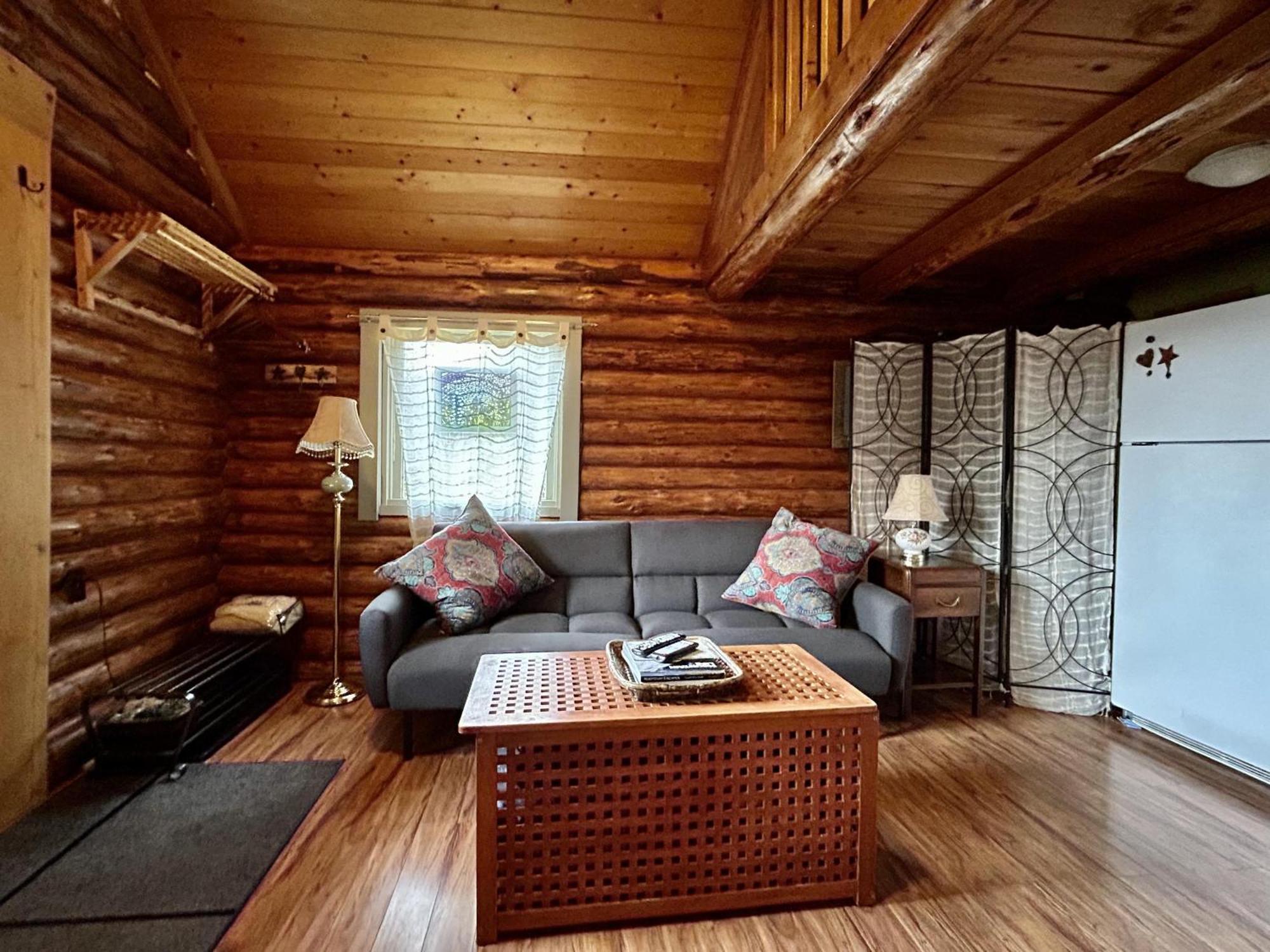 Morning Star Log Cabin Nelson Eksteriør bilde