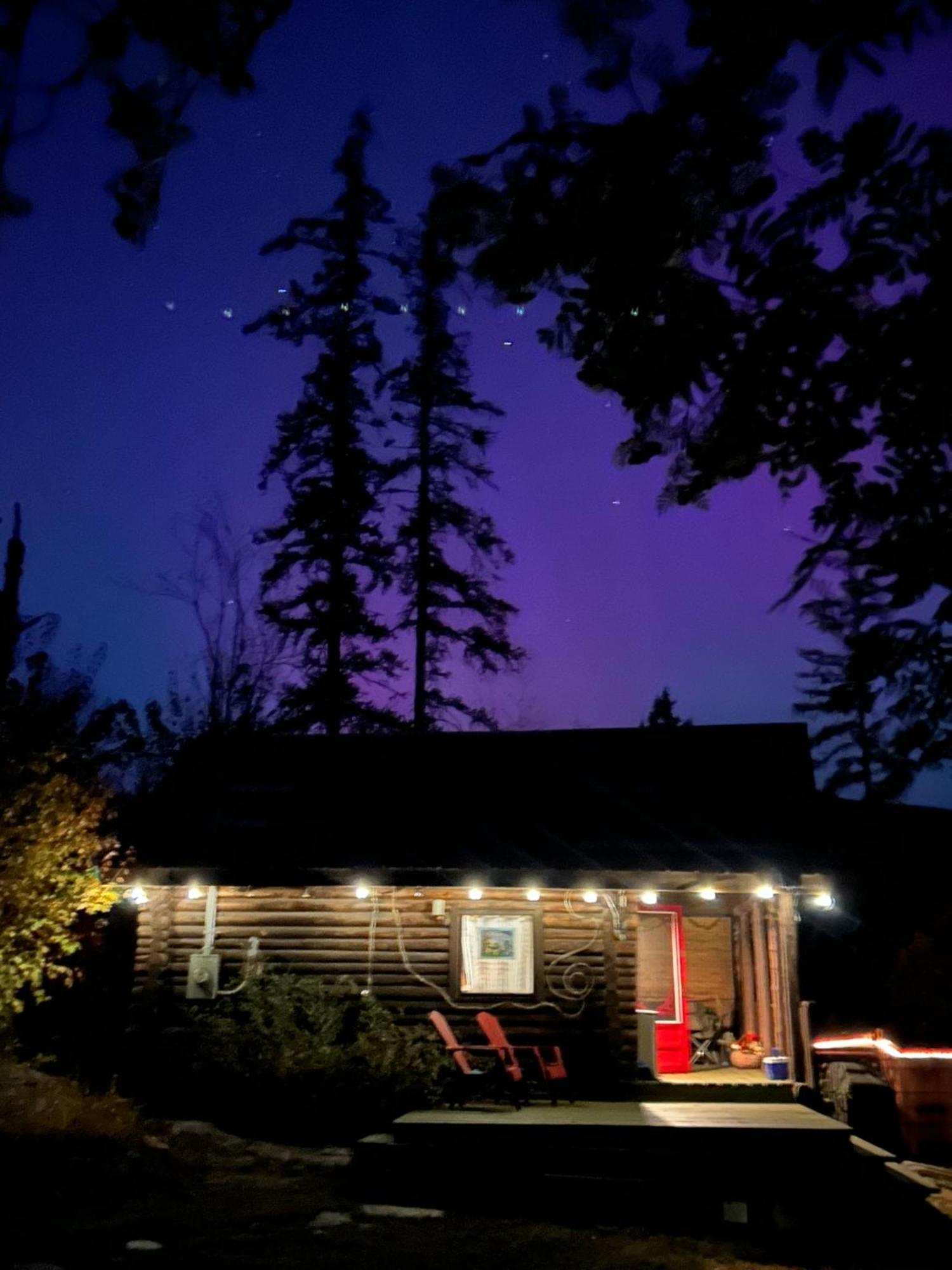 Morning Star Log Cabin Nelson Rom bilde