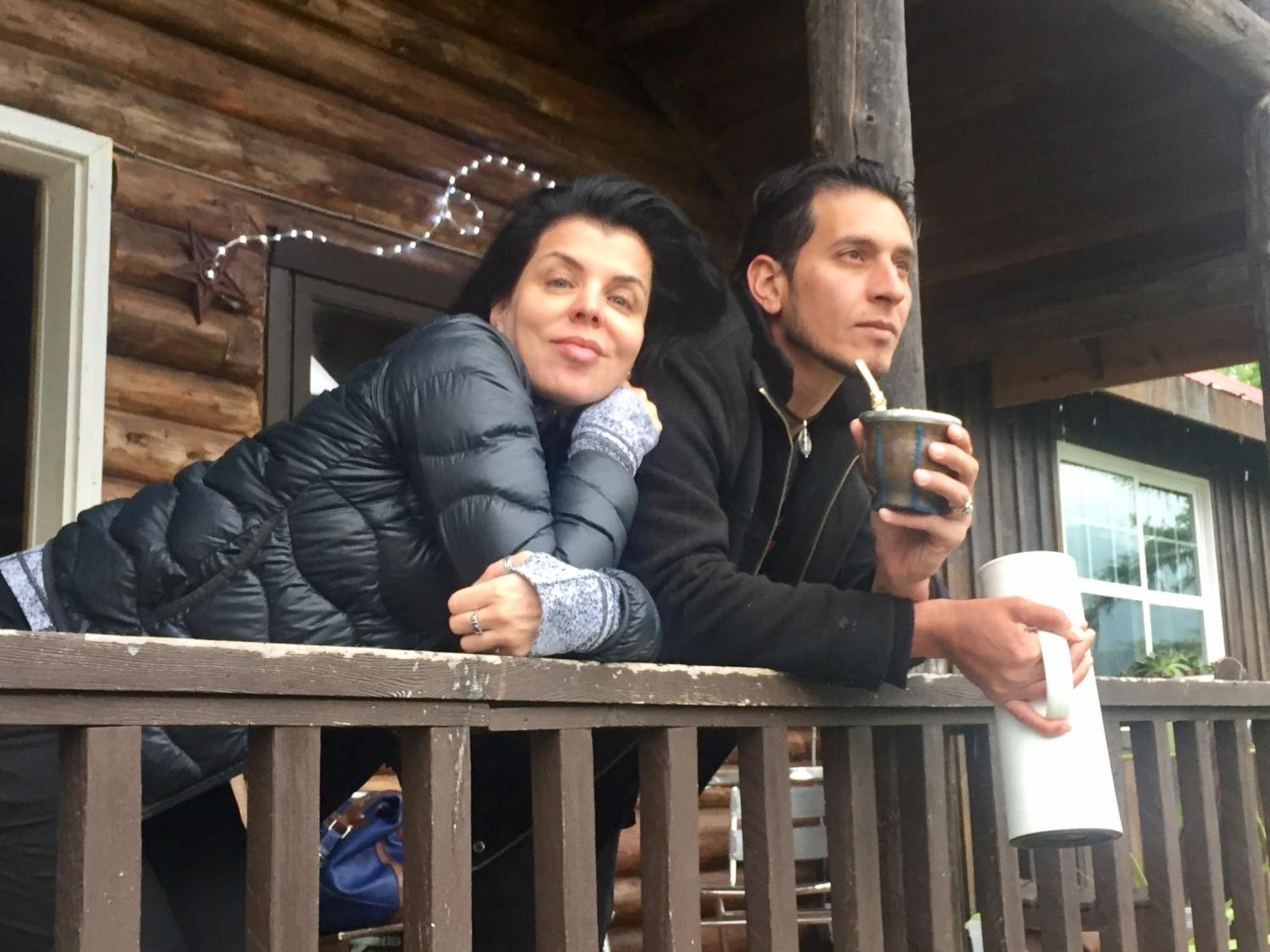 Morning Star Log Cabin Nelson Rom bilde